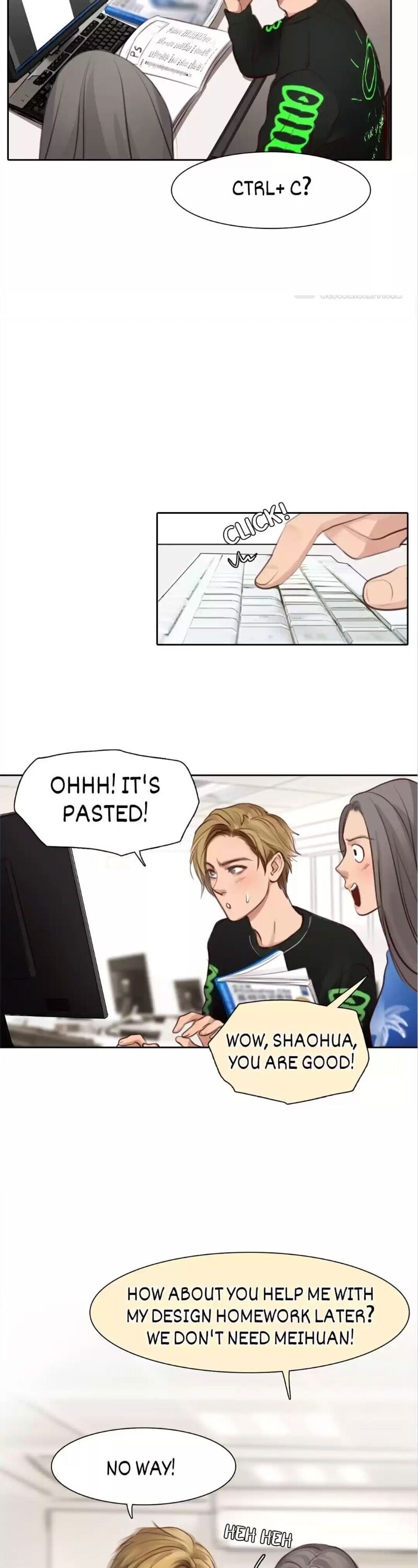 The Fake Beauty Chapter 43 - page 6
