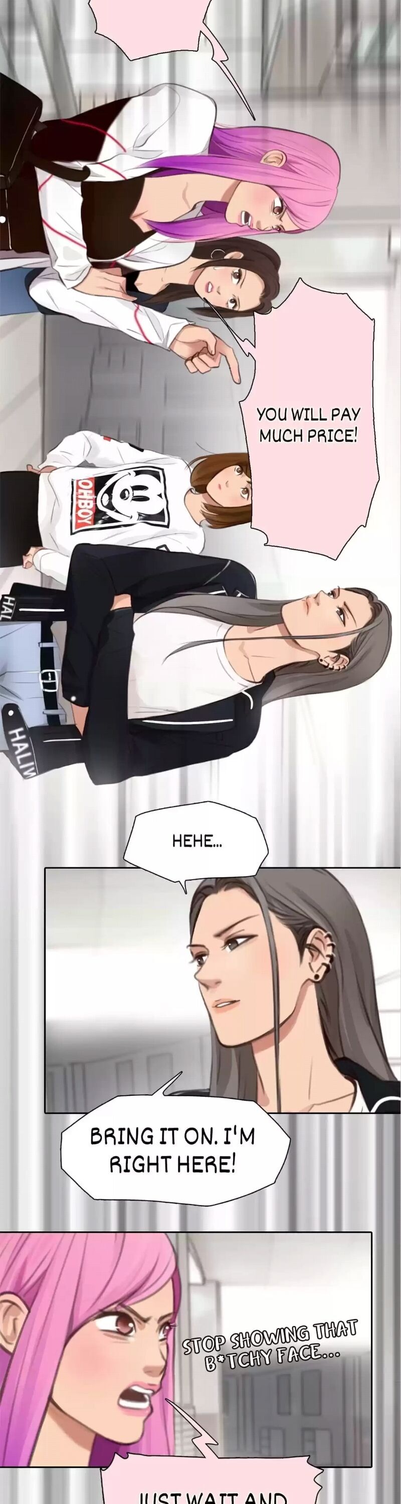 The Fake Beauty Chapter 42 - page 13