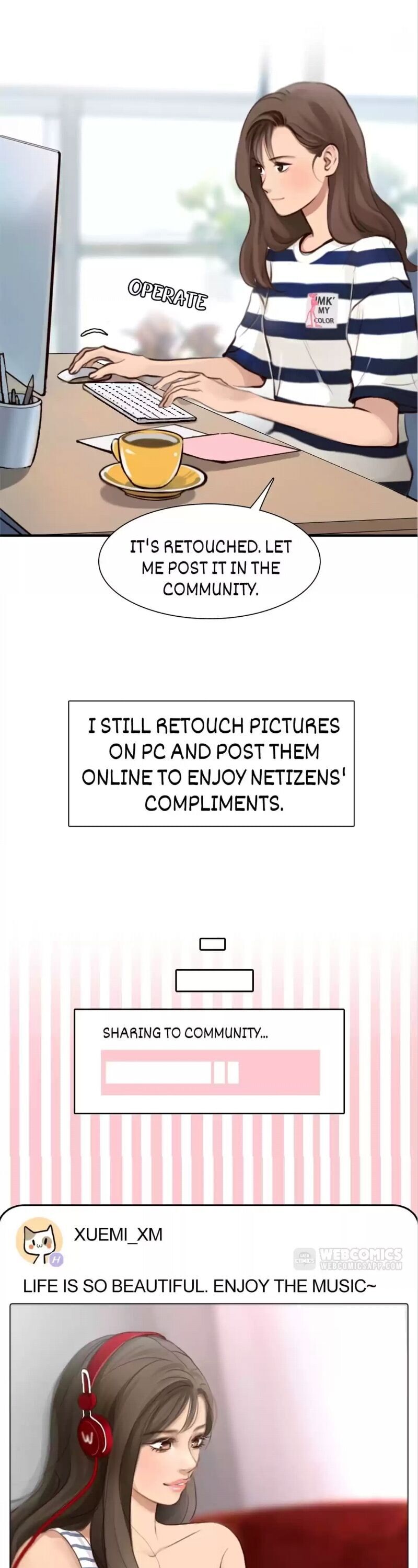 The Fake Beauty Chapter 42 - page 15