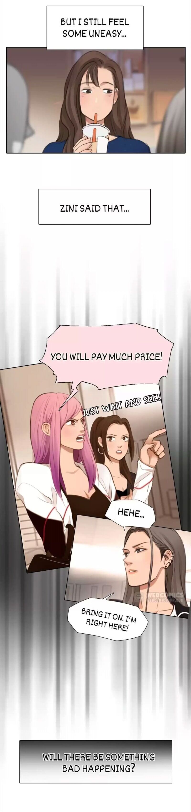 The Fake Beauty Chapter 42 - page 20
