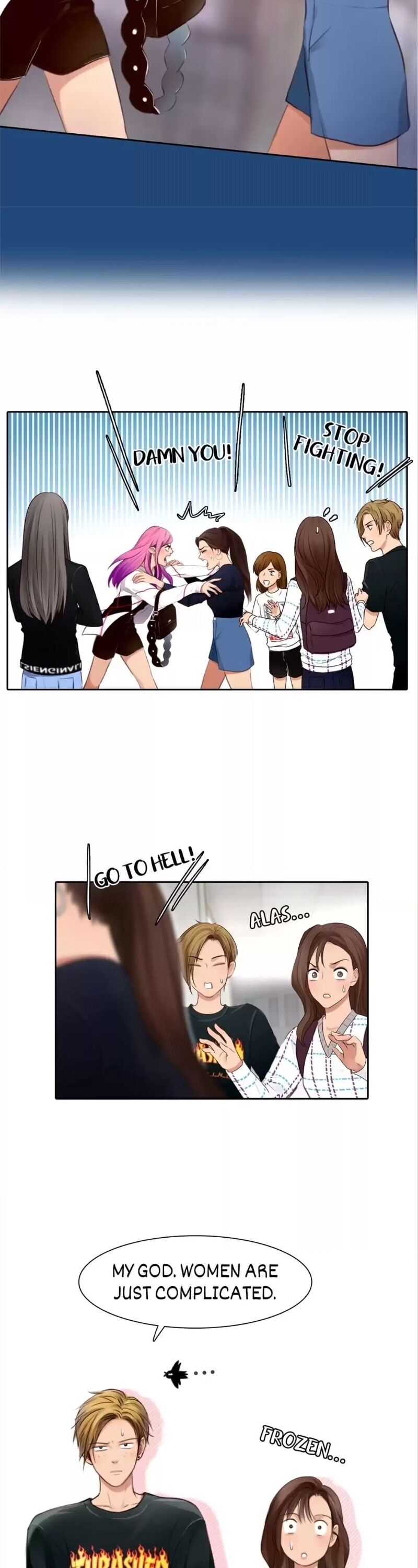 The Fake Beauty Chapter 42 - page 6