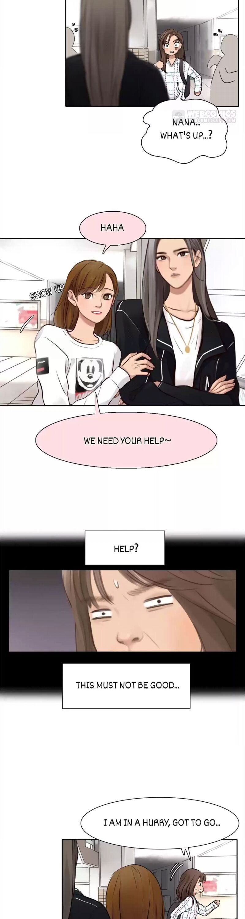 The Fake Beauty Chapter 40 - page 13