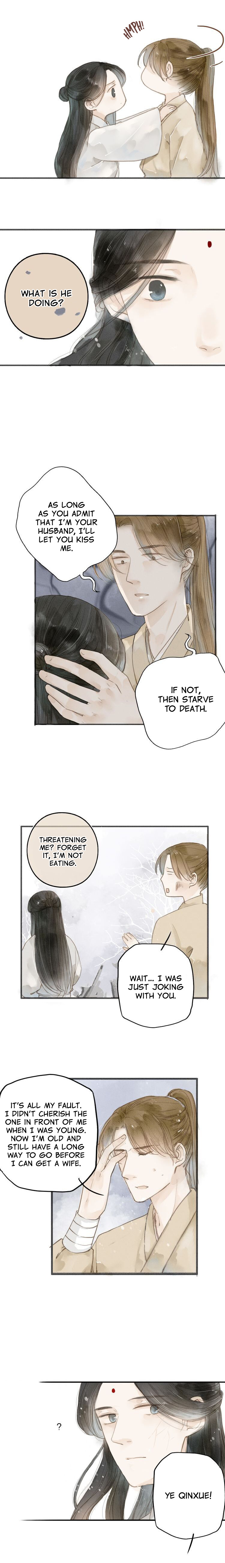 As Lovely as the Peach Blossoms chapter 34 - page 4