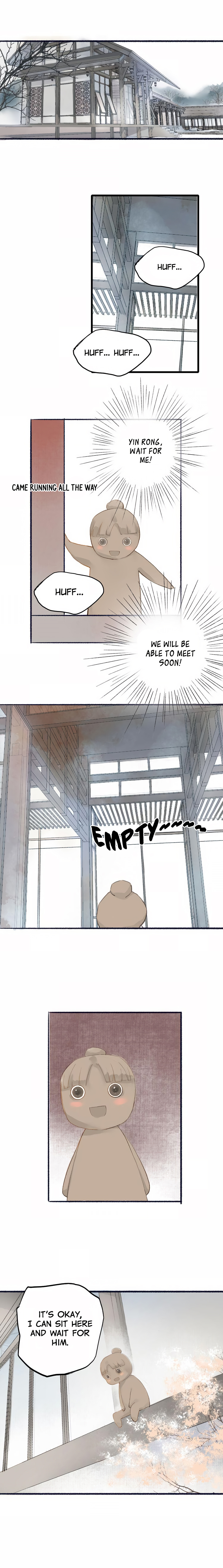 As Lovely as the Peach Blossoms chapter 32 - page 1