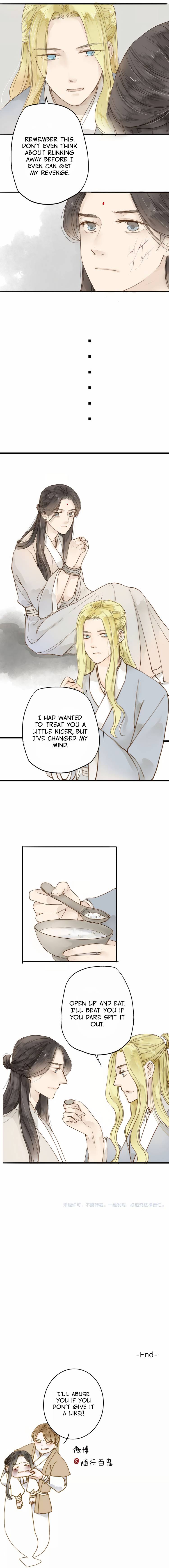 As Lovely as the Peach Blossoms chapter 30 - page 6