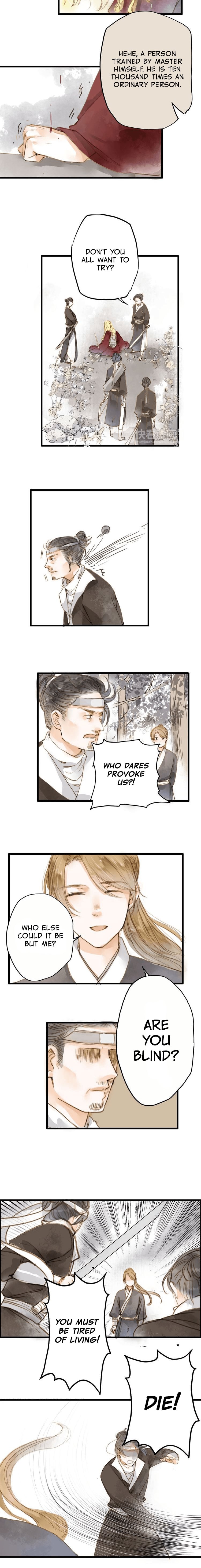 As Lovely as the Peach Blossoms chapter 25 - page 6