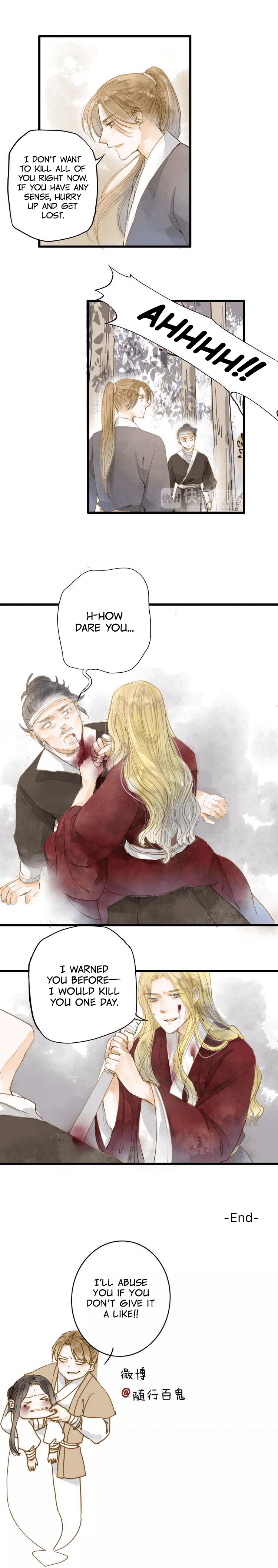 As Lovely as the Peach Blossoms chapter 25 - page 8
