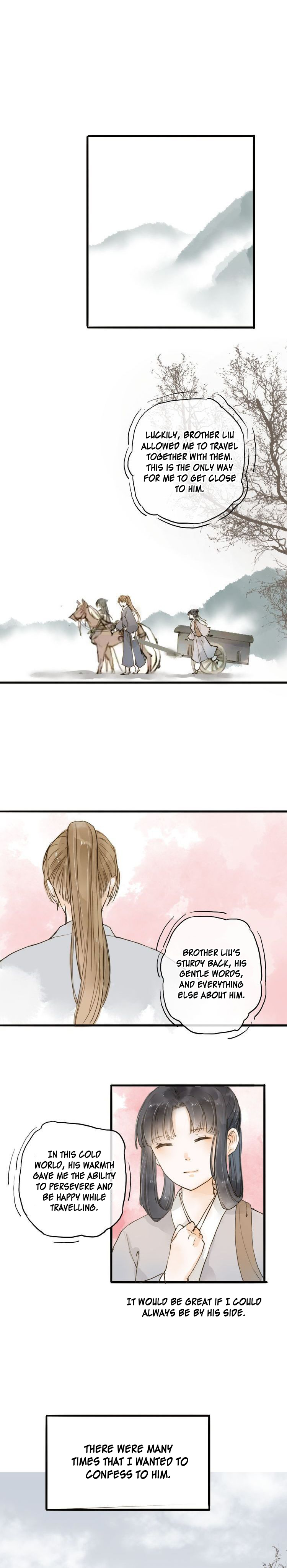 As Lovely as the Peach Blossoms chapter 21 - page 2