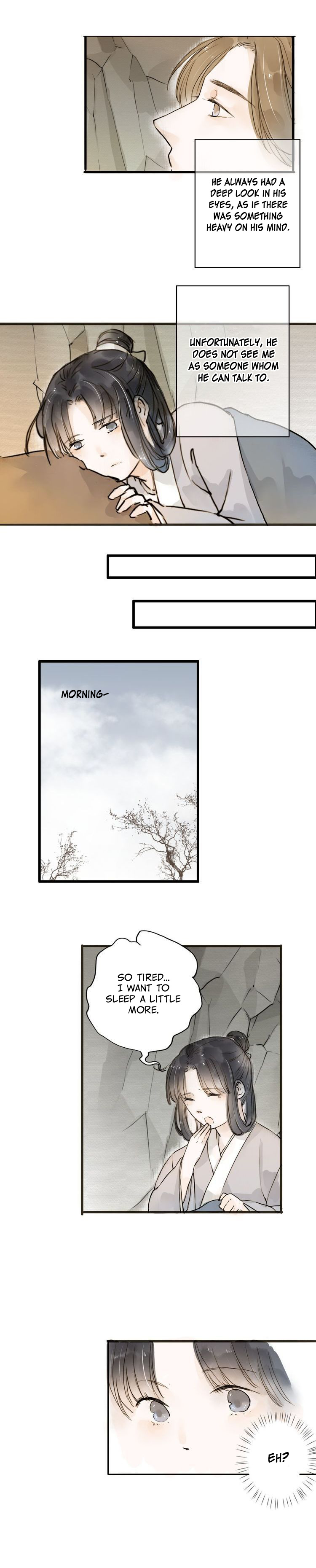 As Lovely as the Peach Blossoms chapter 21 - page 4