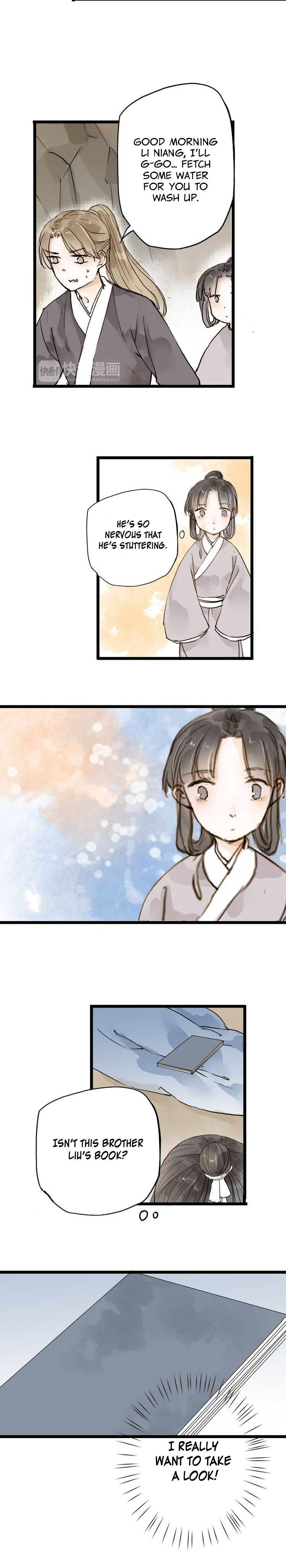As Lovely as the Peach Blossoms chapter 21 - page 6