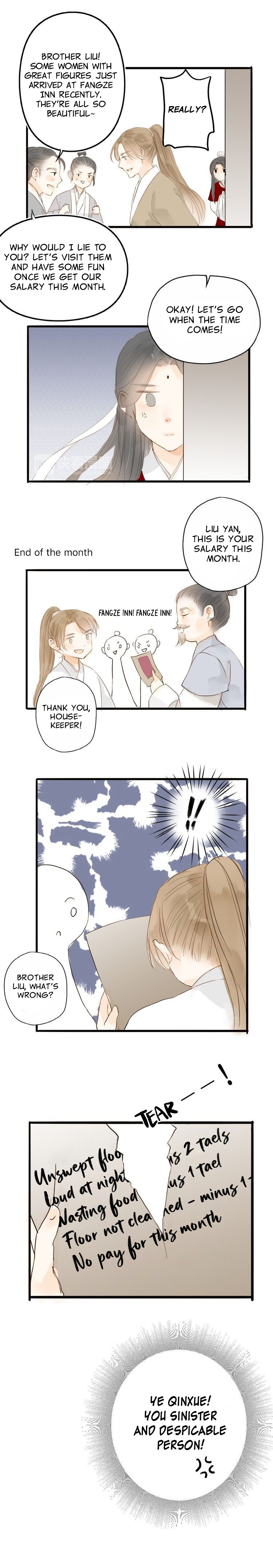 As Lovely as the Peach Blossoms chapter 20 - page 9