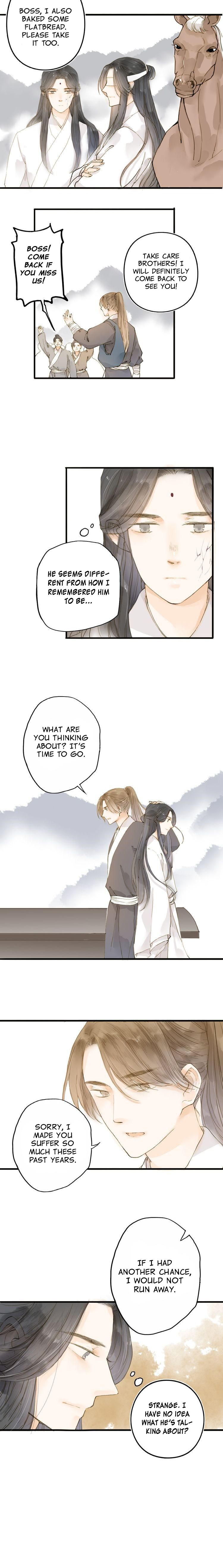 As Lovely as the Peach Blossoms chapter 19 - page 3