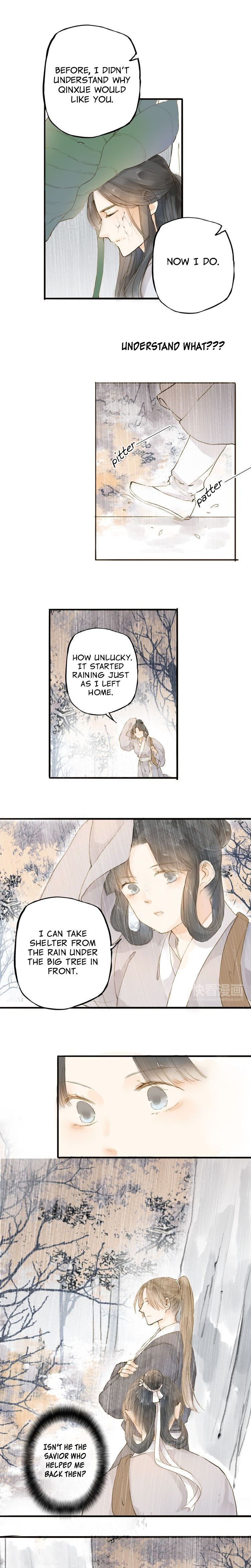 As Lovely as the Peach Blossoms chapter 19 - page 6
