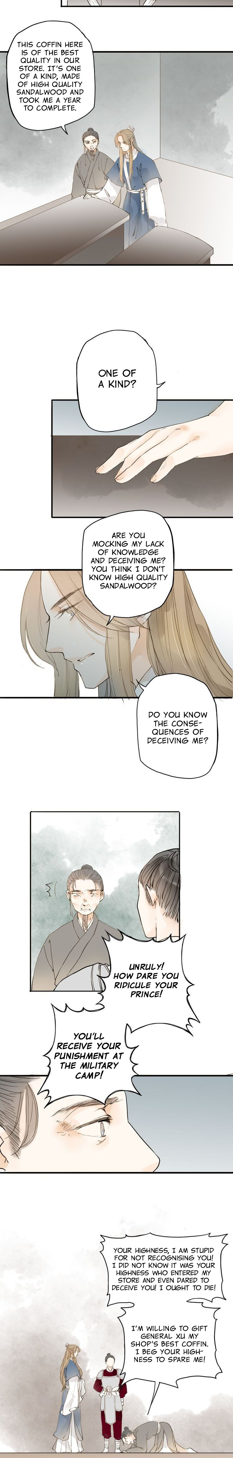 As Lovely as the Peach Blossoms chapter 18 - page 6