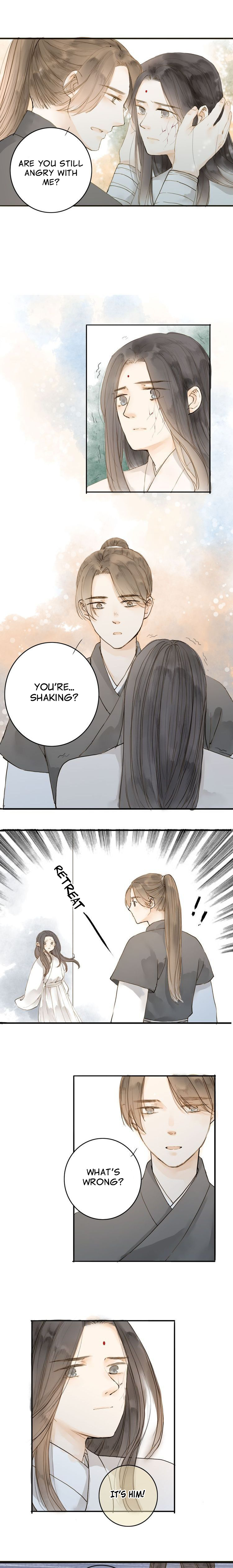 As Lovely as the Peach Blossoms chapter 16 - page 4