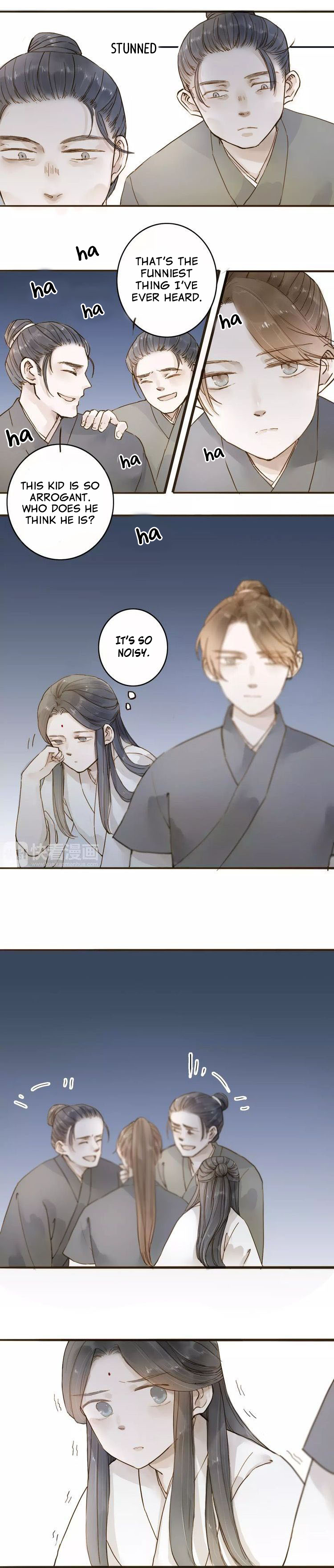 As Lovely as the Peach Blossoms chapter 15 - page 2