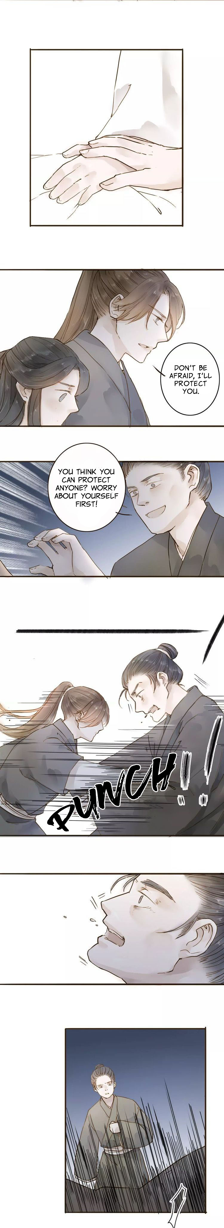 As Lovely as the Peach Blossoms chapter 15 - page 3