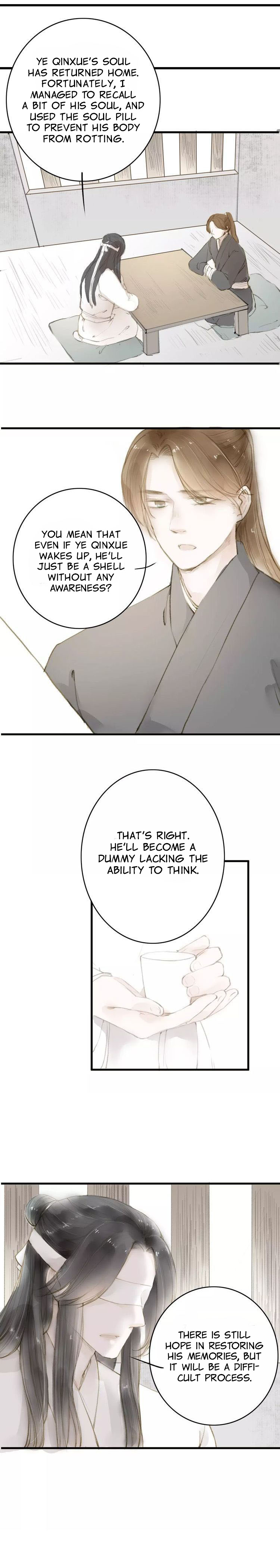 As Lovely as the Peach Blossoms chapter 13 - page 2