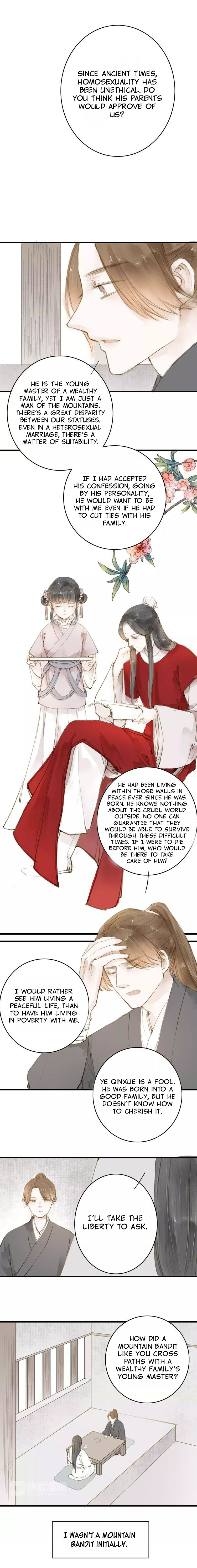 As Lovely as the Peach Blossoms chapter 13 - page 5