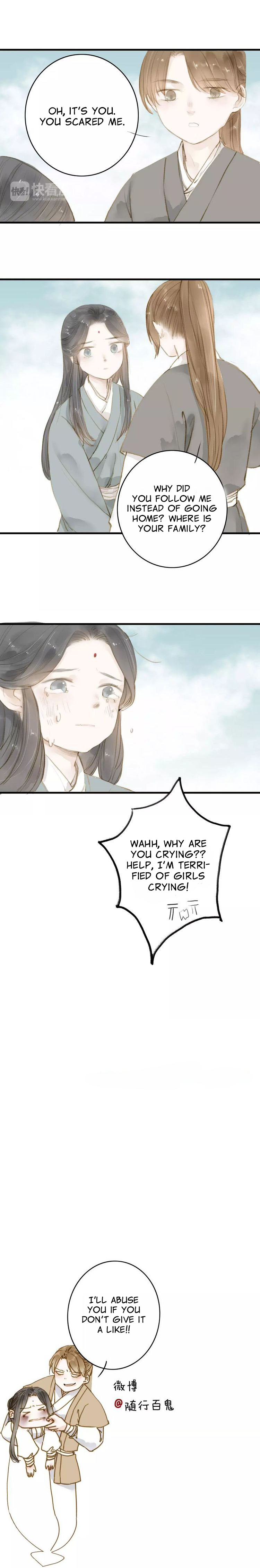 As Lovely as the Peach Blossoms chapter 13 - page 8