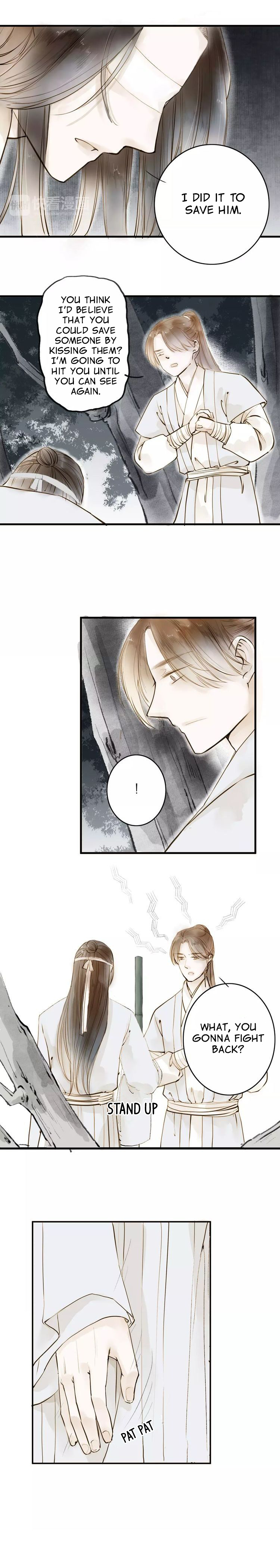 As Lovely as the Peach Blossoms chapter 12 - page 2