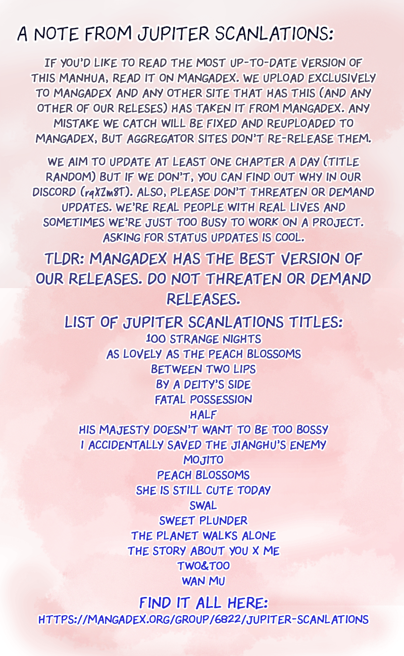 As Lovely as the Peach Blossoms chapter 11 - page 1