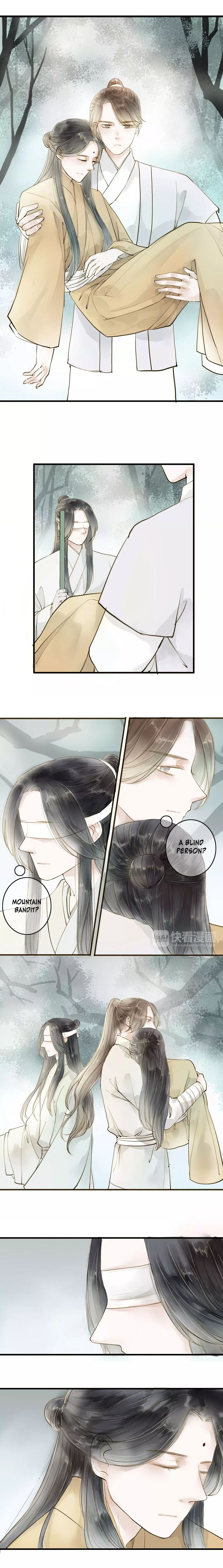 As Lovely as the Peach Blossoms chapter 11 - page 4