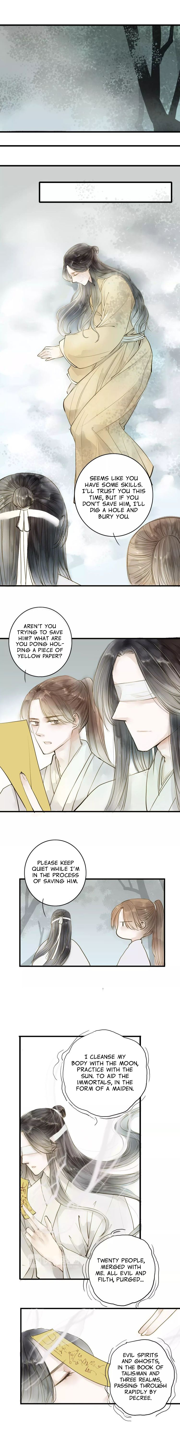 As Lovely as the Peach Blossoms chapter 11 - page 6