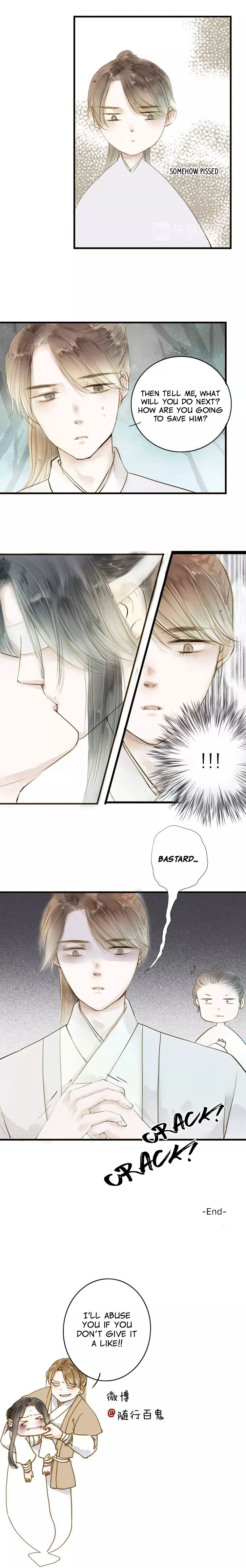 As Lovely as the Peach Blossoms chapter 11 - page 8
