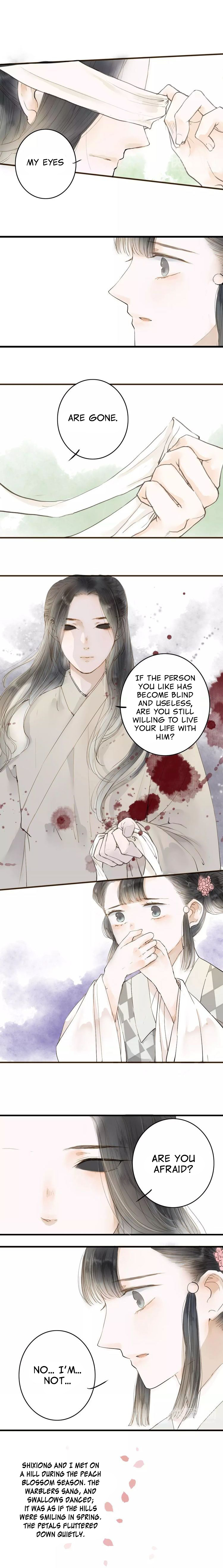 As Lovely as the Peach Blossoms chapter 8 - page 2