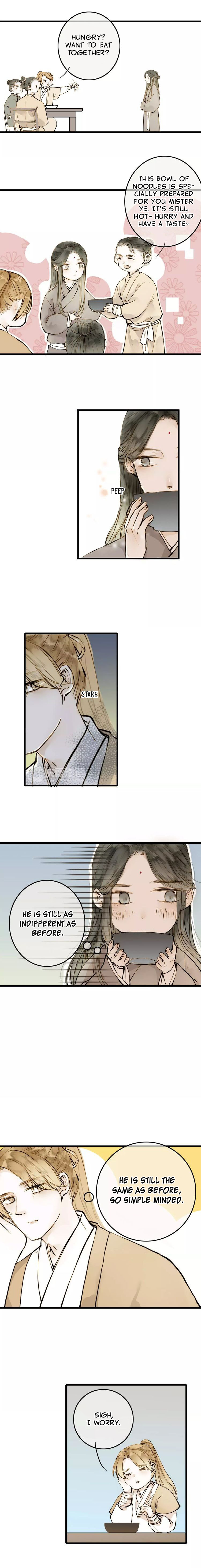 As Lovely as the Peach Blossoms chapter 6 - page 2