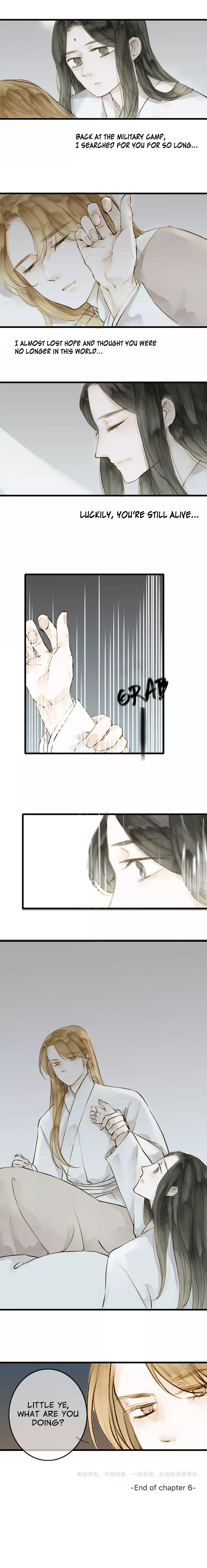 As Lovely as the Peach Blossoms chapter 6 - page 6
