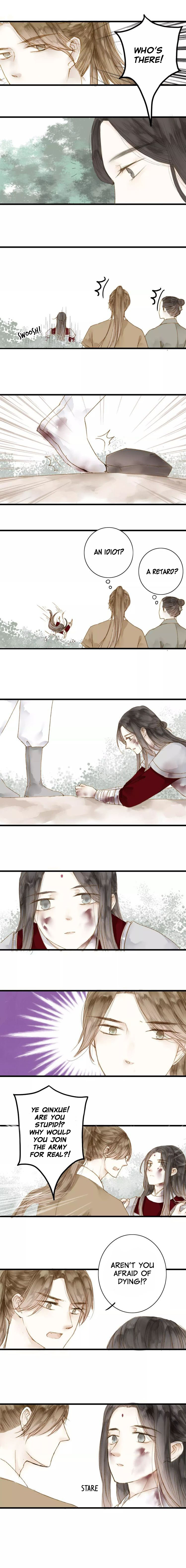 As Lovely as the Peach Blossoms chapter 4 - page 6