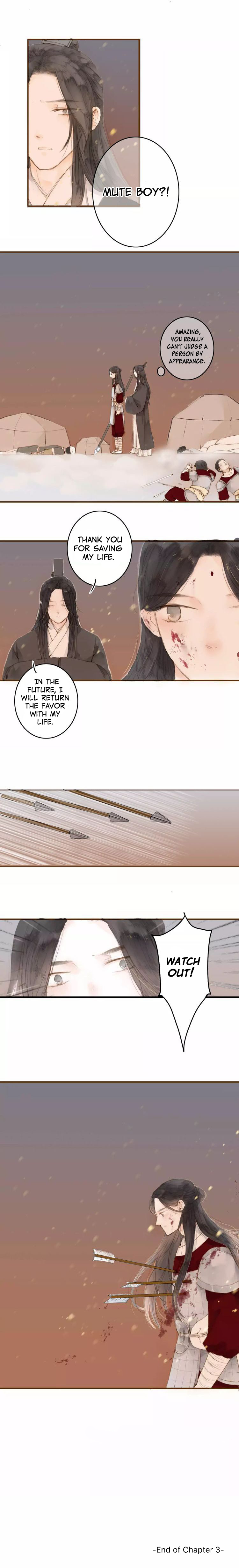 As Lovely as the Peach Blossoms chapter 3 - page 10