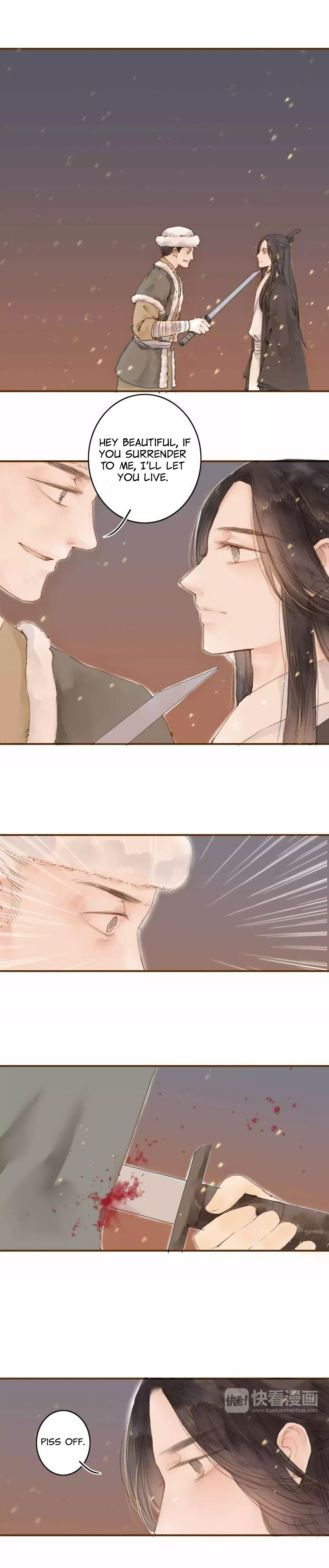 As Lovely as the Peach Blossoms chapter 3 - page 8