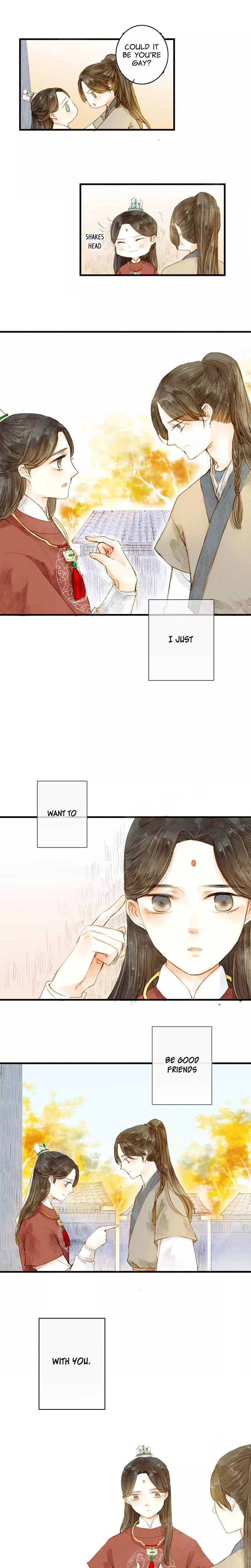 As Lovely as the Peach Blossoms chapter 1 - page 10