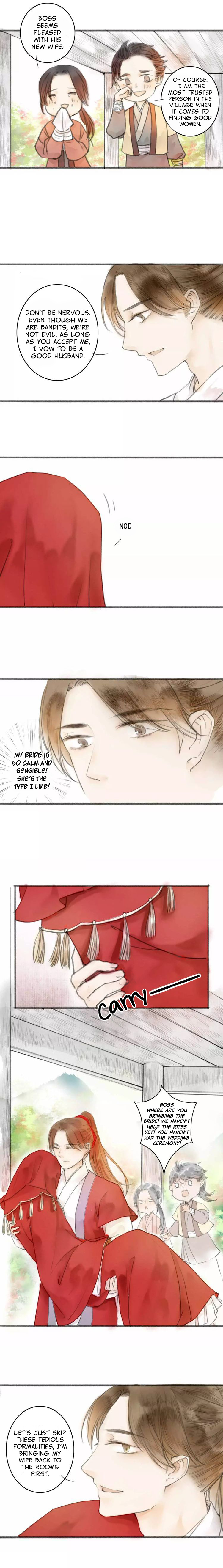 As Lovely as the Peach Blossoms chapter 1 - page 2