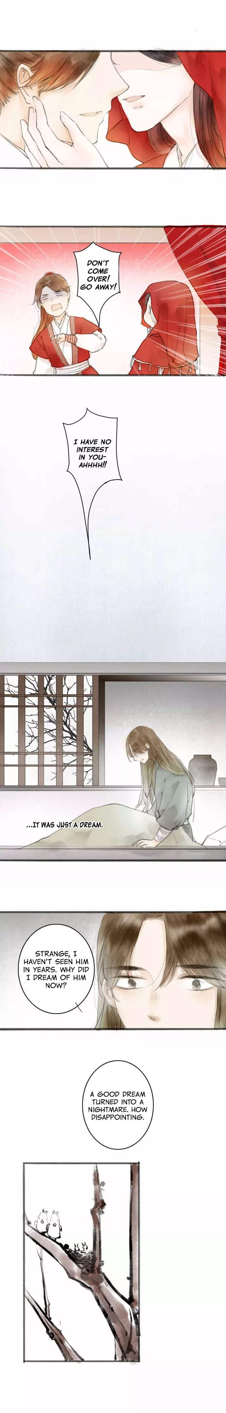As Lovely as the Peach Blossoms chapter 1 - page 5