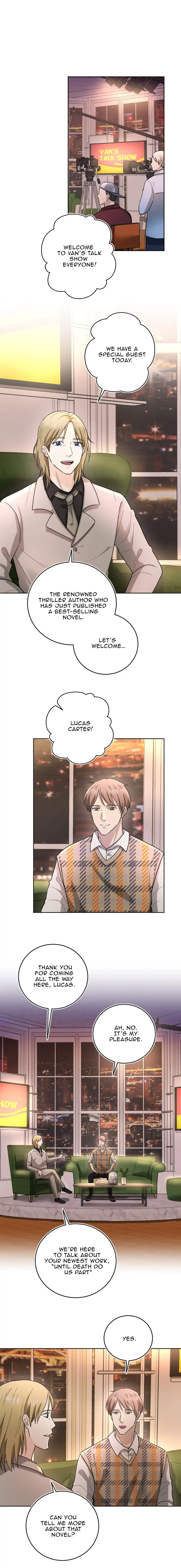 The Male Lead is a Murderer Chapter 51 - page 1