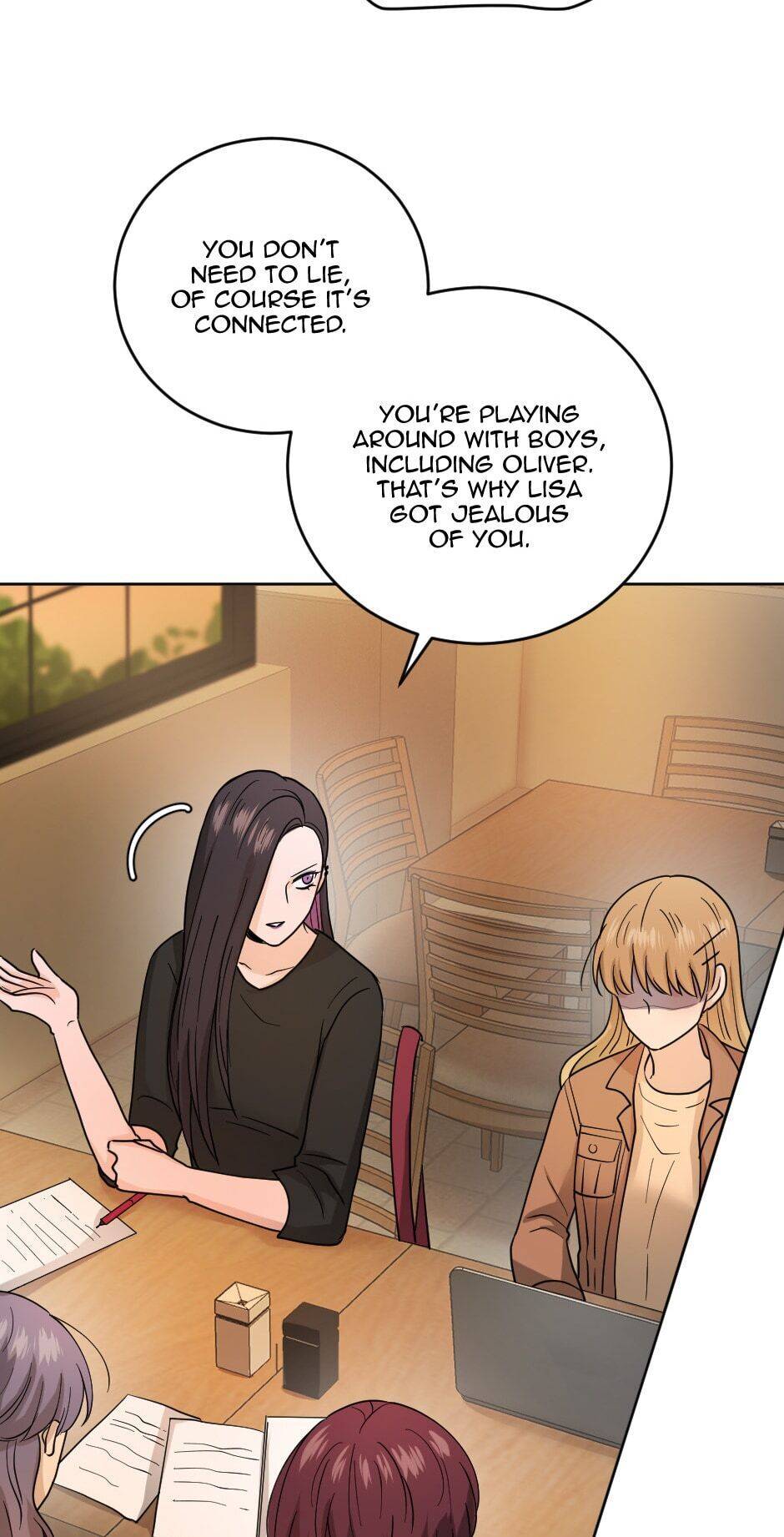 The Male Lead is a Murderer Chapter 31 - page 11