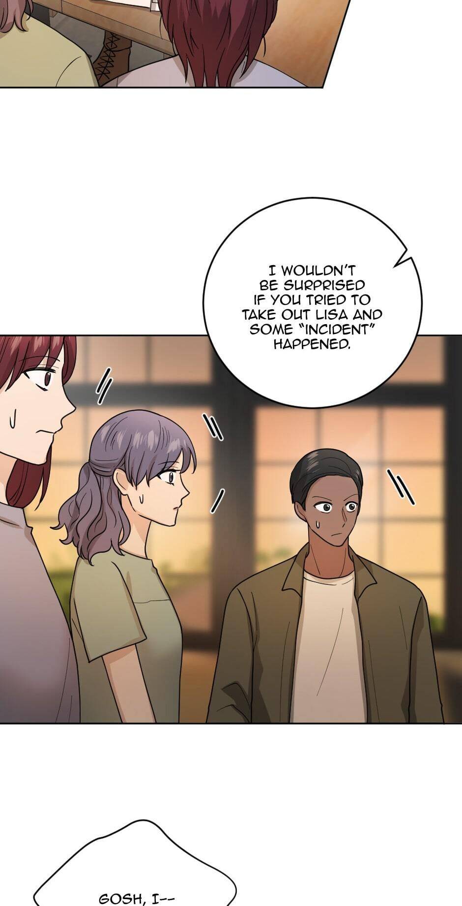 The Male Lead is a Murderer Chapter 31 - page 12