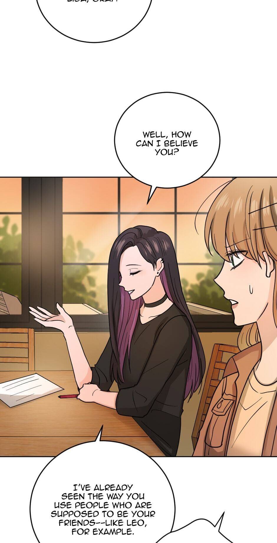 The Male Lead is a Murderer Chapter 31 - page 9