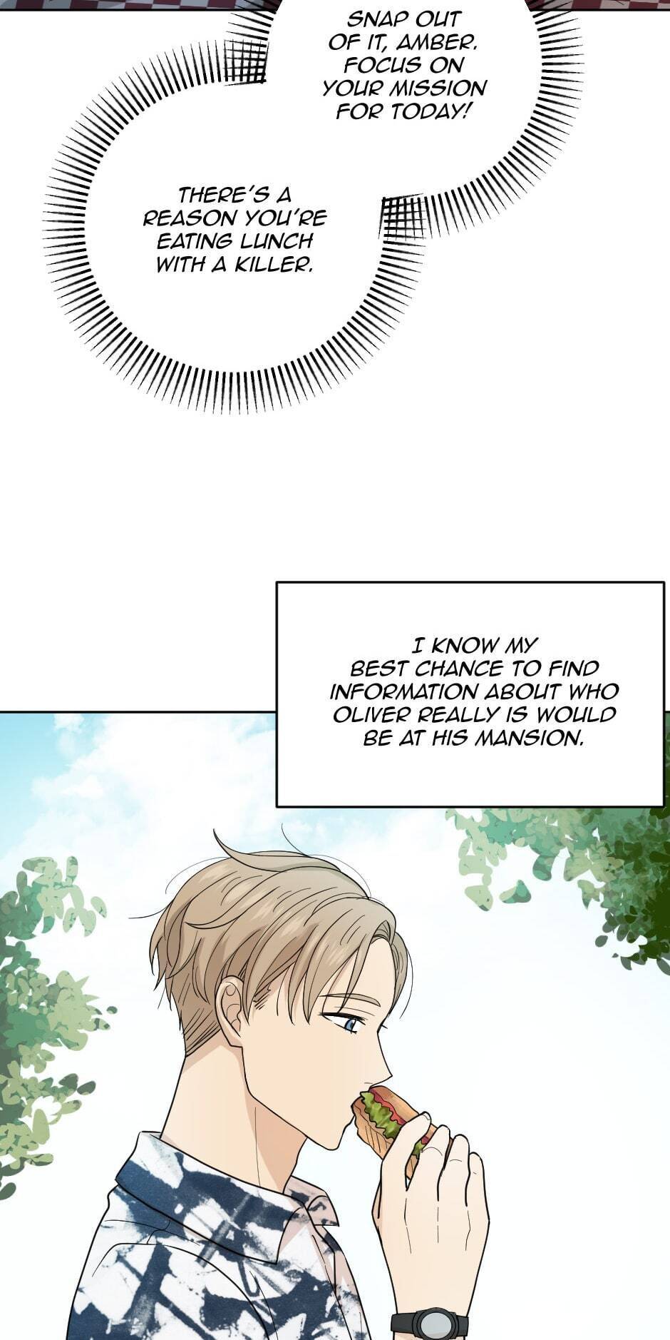 The Male Lead is a Murderer Chapter 23 - page 18