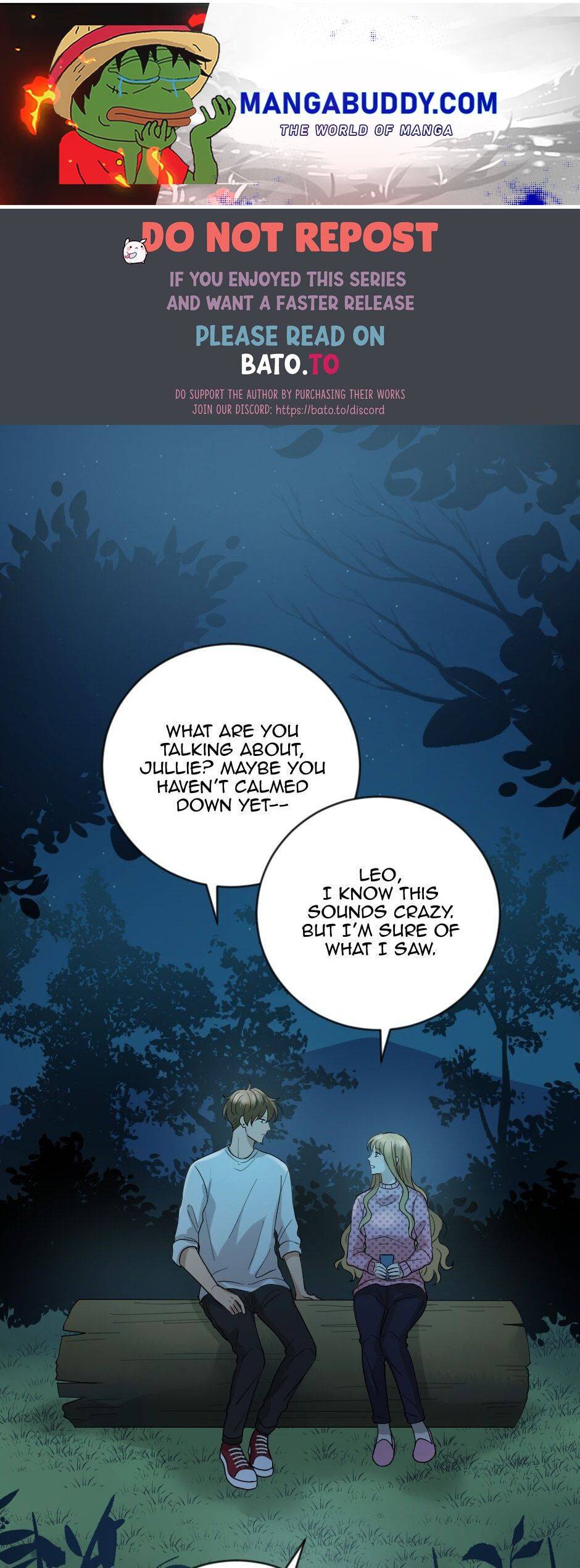 The Male Lead is a Murderer Chapter 22 - page 1