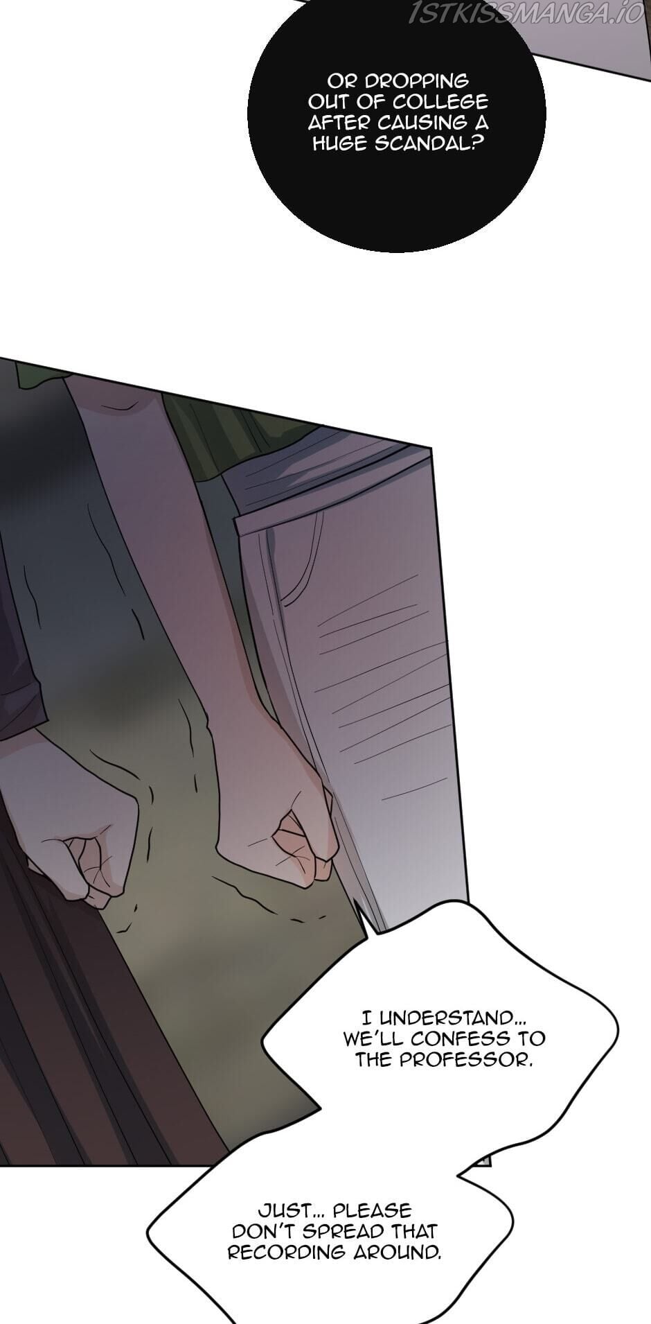 The Male Lead is a Murderer chapter 17 - page 39