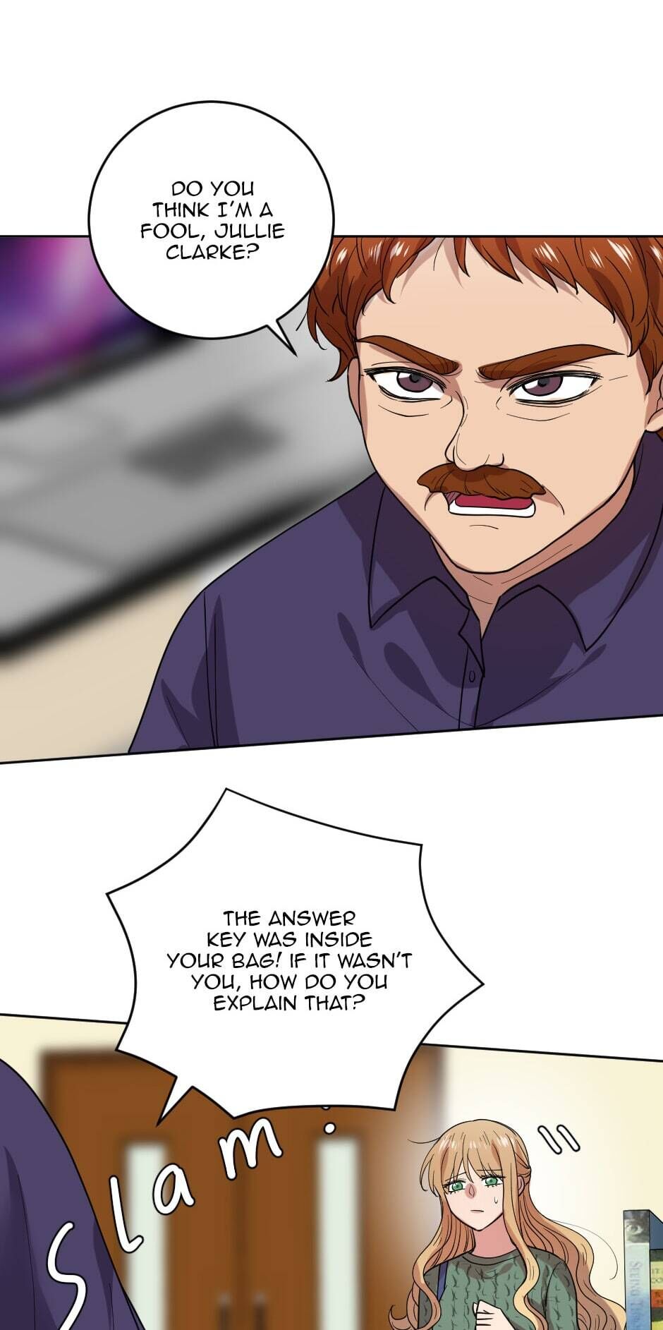 The Male Lead is a Murderer chapter 15 - page 20