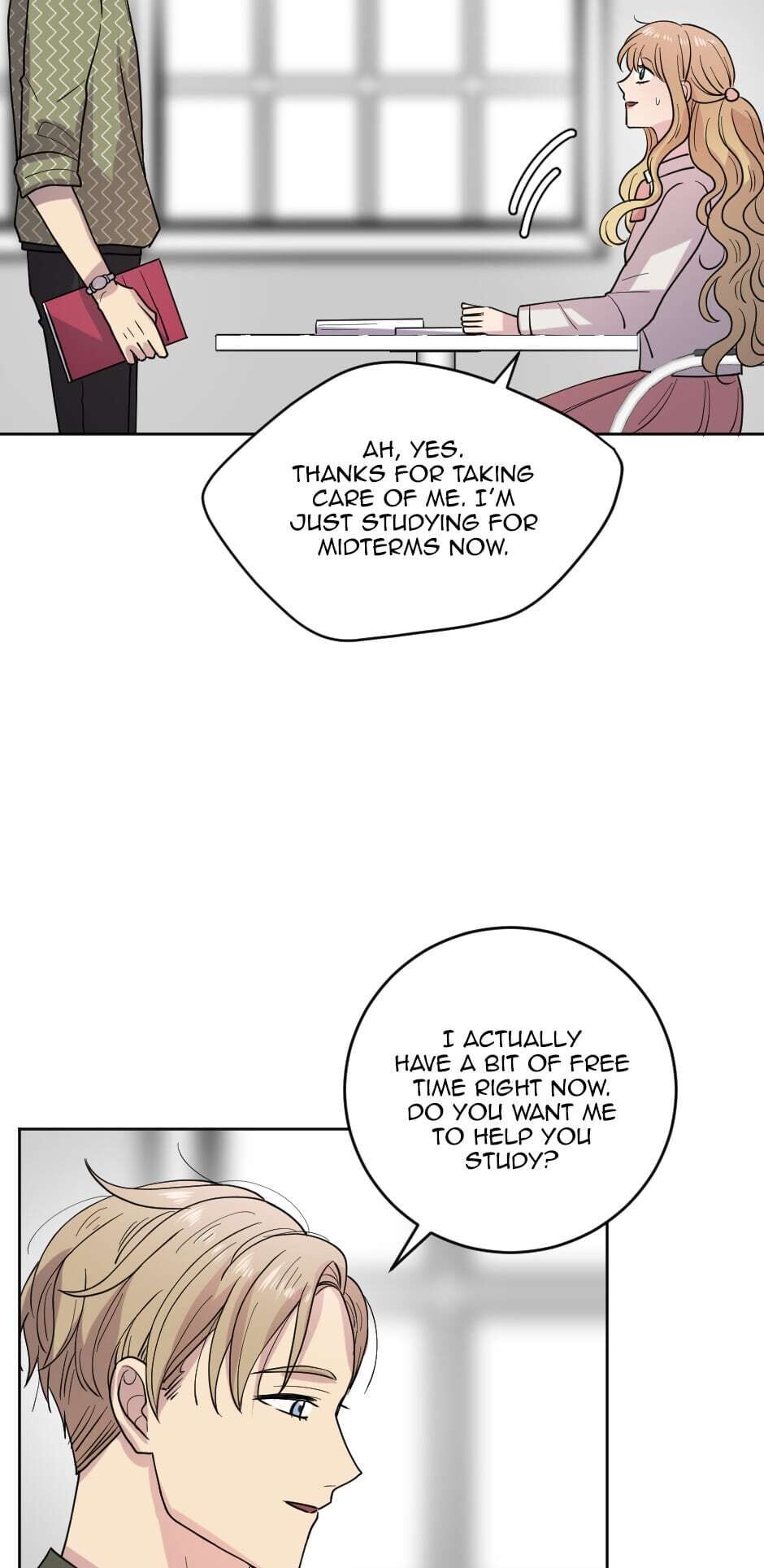 The Male Lead is a Murderer chapter 14 - page 35
