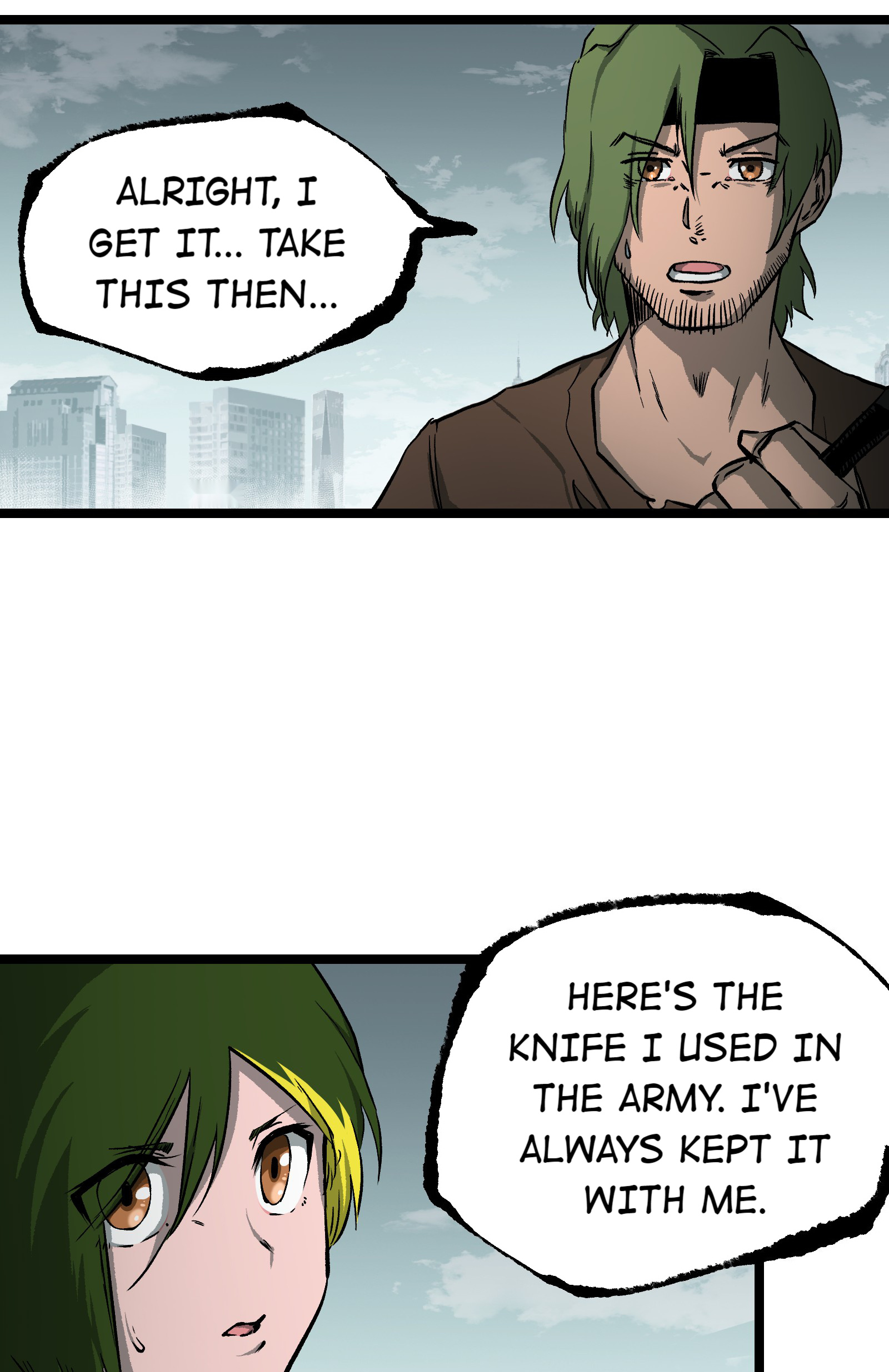 Post-apocalyptic Dispatch Company Chapter 72 - page 9