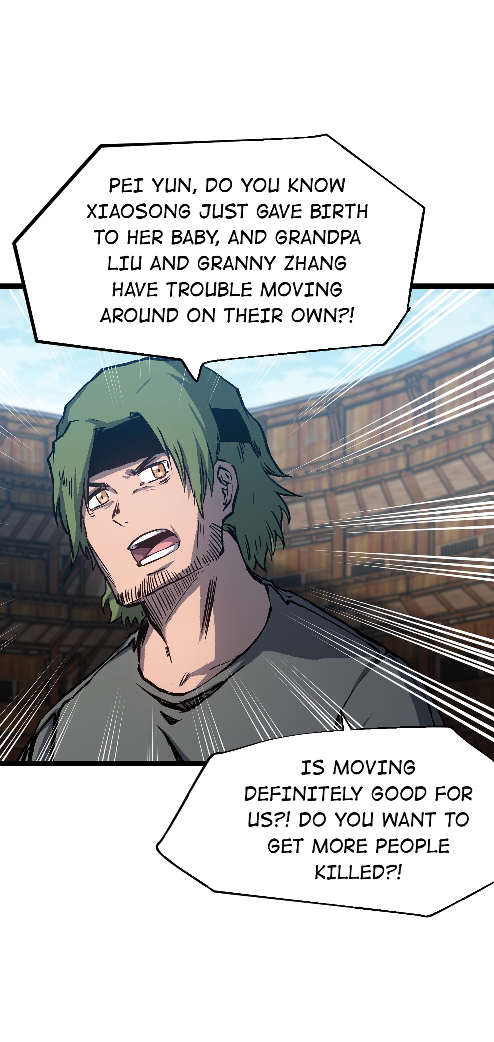 Post-apocalyptic Dispatch Company Chapter 70 - page 23