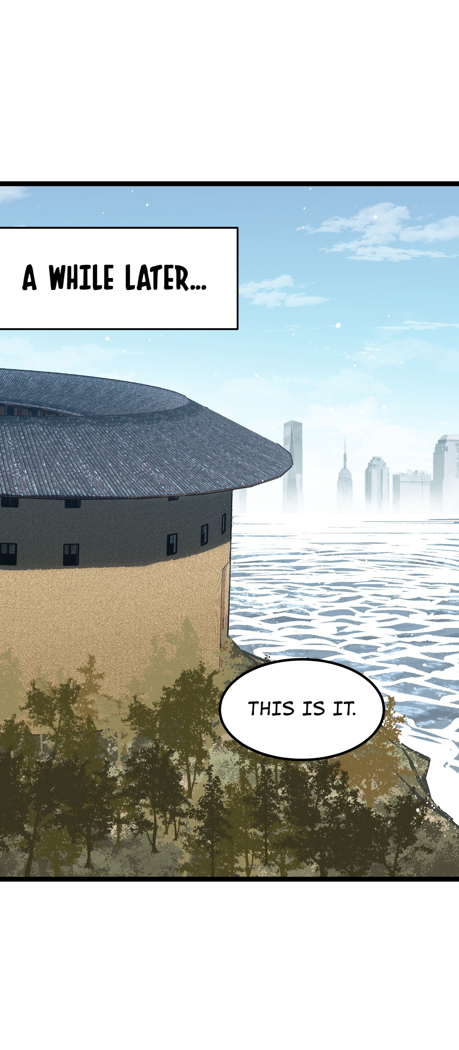 Post-apocalyptic Dispatch Company Chapter 70 - page 30